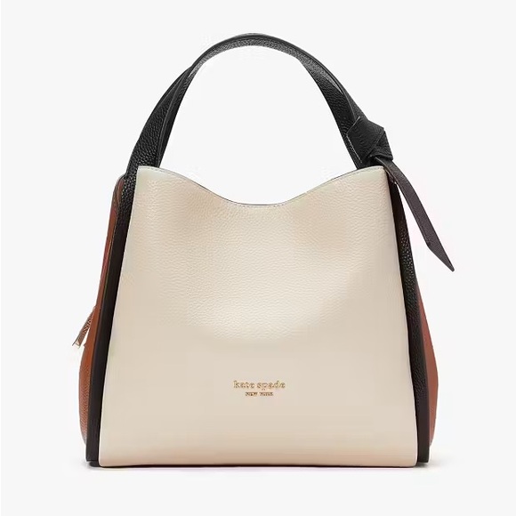 Kate Spade Knott Colorblocked Medium Crossbody Tote - Picture 2 of 11